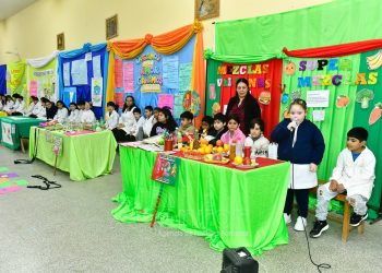 Interesantes trabajos expusieron los estudiantes de la EPEP N° 82