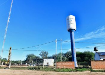 Las obras ejecutadas por el Gobierno provincial permitieron garantizar el servicio de agua potable en El Potrillo