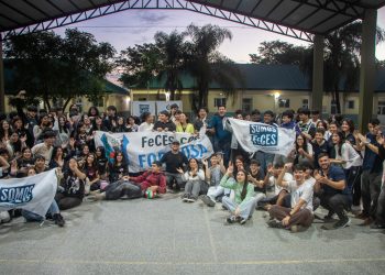 Más de 200 jóvenes de distintos colegios compartieron una “Mateada Estudiantil”