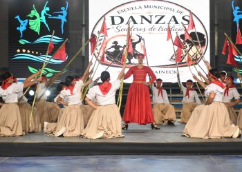 Laguna Blanca fue sede de la primera edición de “Baila Formosa”