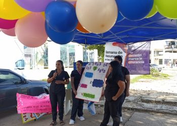 Destacan la importancia de la vacunación en una charla organizada por el centro de salud del barrio Guadalupe