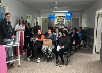 El centro de salud del San Antonio dio inicio a la Semana Mundial del Parto Respetado