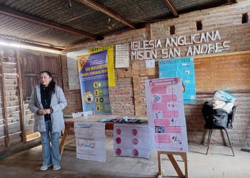 Continúan las acciones de promoción y prevención en comunidades originarias del oeste de la provincia de Formosa