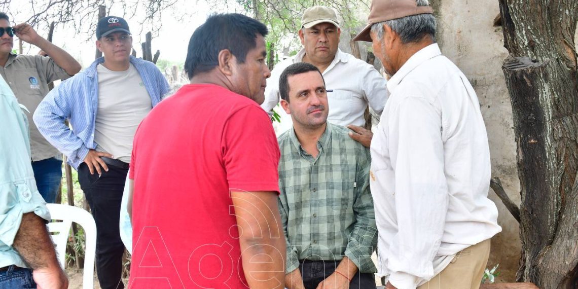 Estado presente: Nuevas perforaciones concretadas permiten asegurar el abastecimiento de agua en Pozo de Maza