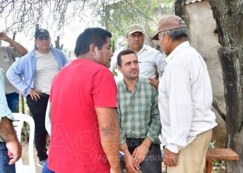 Estado presente: Nuevas perforaciones concretadas permiten asegurar el abastecimiento de agua en Pozo de Maza
