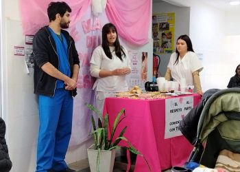 Centros de salud y hospitales conmemoraron la Semana Mundial del Parto Respetado