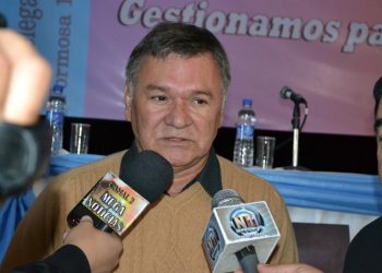 Jara condenó el intento de intervención federal y expuso las causas judiciales de su promotor  