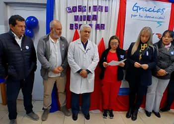 Inauguraron el área de Hemoterapia en el Hospital de Villa Escolar