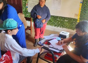 El centro de salud “La Nueva Formosa” realizó una jornada integral de salud en el barrio Pueblo de Dios