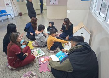 El centro de salud del barrio Fray Salvador Gurrieri puso en marcha la “Libroteca”