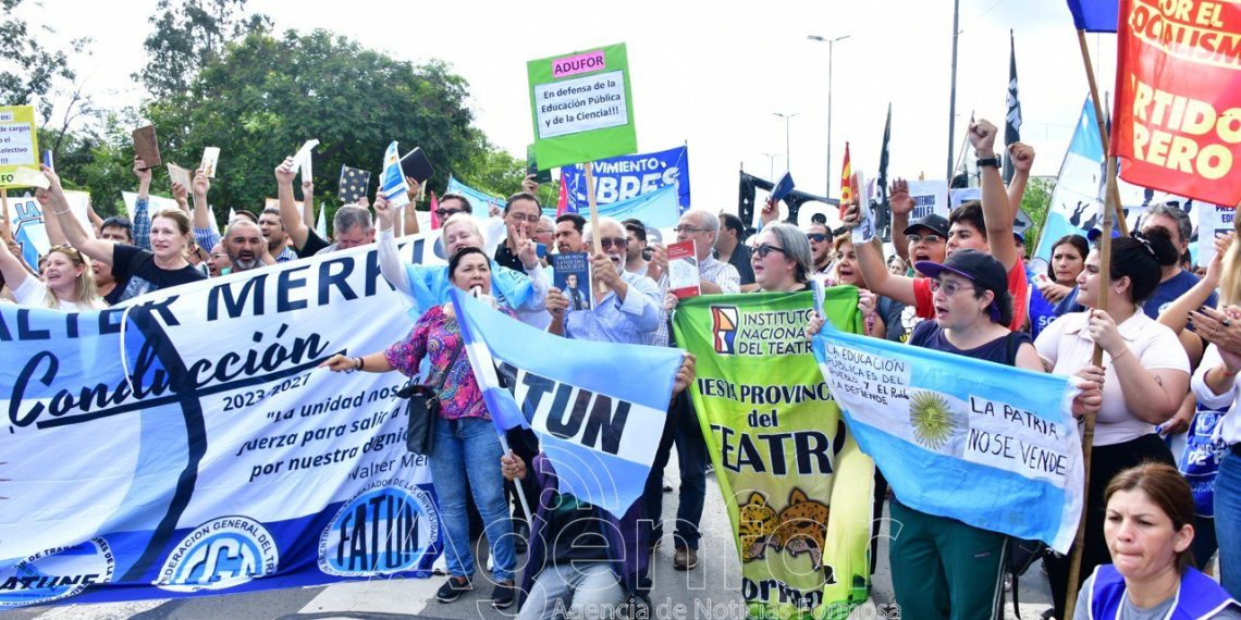 Fuerte repudio a Paoltroni por apoyar el desfinanciamiento de las Universidades Nacionales