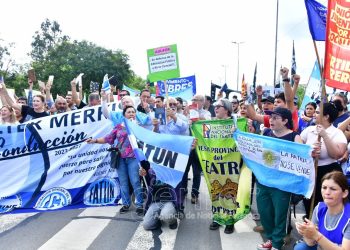 Fuerte repudio a Paoltroni por apoyar el desfinanciamiento de las Universidades Nacionales