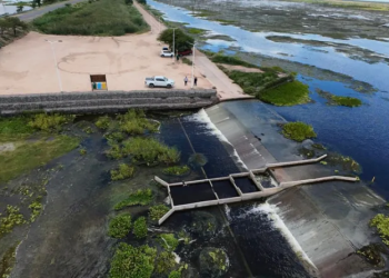 Eficiente funcionamiento de las obras de mitigación de las aguas en la zona del Bañado La Estrella