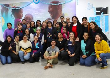 Fortalecen el trabajo de los CDI con foco en la protección integral de la niñez y el trabajo comunitario