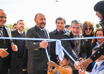 Aráoz en Puesto Ramona: “La inversión en educación es posible por la gestión responsable y eficiente de los fondos públicos durante más de 23 años”