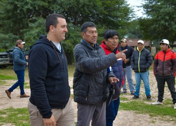 El Vicegobernador compartió encuentros con comunidades en El Colorado y acompañó los festejos en Villa Dos Trece