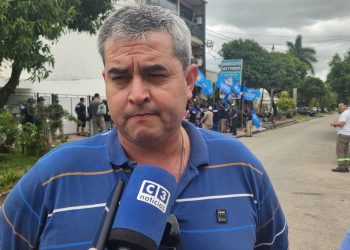 Referente de Luz y Fuerza desmintió a Basualdo y negó que haya trabajadores de cooperativas en REFSA