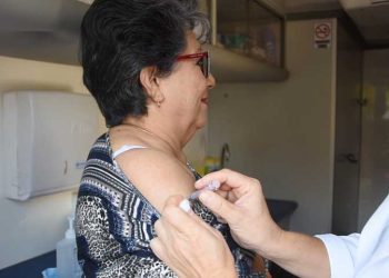 Recordaron la importancia que tiene la vacuna antigripal y los grupos de riesgo que deben recibirla