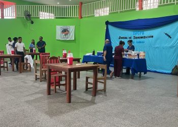 300 dosis de vacunas fueron aplicadas a los aspirantes a agentes de la Policía de la provincia de Formosa