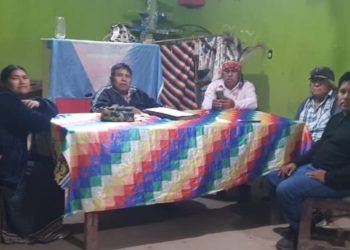 Fuerte respaldo al Gobernador de los pueblos originarios de Las Lomitas y Subteniente Perín