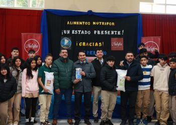Inició la entrega de una nueva partida de productos Nutrifor en escuelas de la ciudad de Formosa