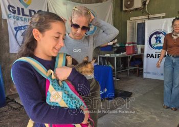 Operativo gratuito de vacunación antirrábica y desparasitación en La Nueva Formosa