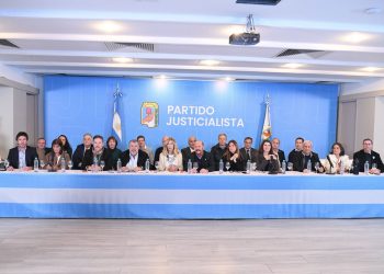 Con conducción de Gildo Insfrán, se realizó el Congreso Nacional del Partido Justicialista