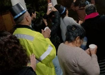 Pacientes de salud mental del Hospital Distrital N° 8 “Eva Perón” realizaron una jornada terapéutica para evocar el 25 de mayo