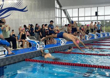 Logró una gran convocatoria el primer encuentro de Postas Formoseñas en la piscina olímpica