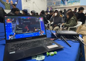 Jóvenes de la Jurisdicción Cinco compitieron en un torneo de deportes electrónicos
