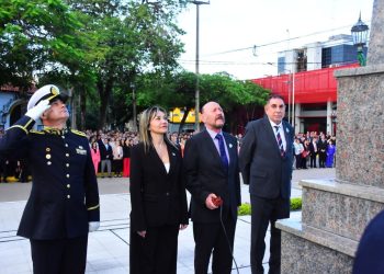El Gobernador encabezará el acto por el 216° aniversario de la Revolución de Mayo
