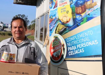 Inicia un nuevo ciclo de entregas del complemento nutricional para personas con celiaquía