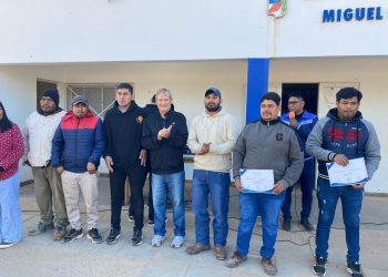 Vizcaíno puso en valor las capacitaciones brindadas en El Potrillo por REFSA Hidrocarburos