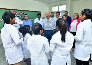 Mirassou subrayó que las políticas públicas del Modelo Formoseño se sostienen  sobre las bases que “marcaran ‘Evita’ y Perón”
