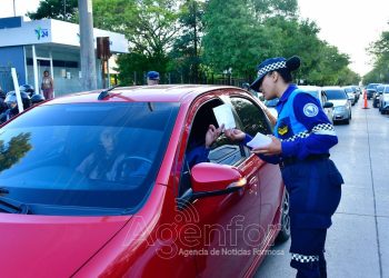 Lanzaron una campaña de concientización vial enfocada en el cuidado de la vida y la familia