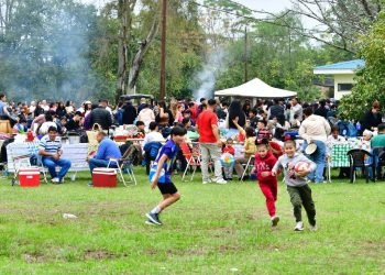 El pueblo de Herradura festejó sus 127 años de aniversario
