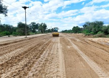Caffa confirmó que la obra de acceso principal a El Potrillo “presenta un avance del 40% en su ejecución”