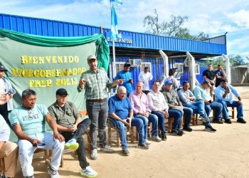 Solís en El Nuevo Churcal: “Tenemos que cuidar la paz social que hay en Formosa”