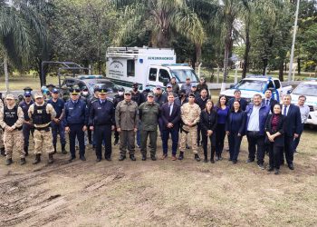 La Policía de Formosa colaboró con la Procuración Federal en la destrucción de sustancias ilegales
