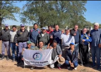 El PAIPPA ultimó detalles del cuarto remate paippero con productores de Fortín Soledad
