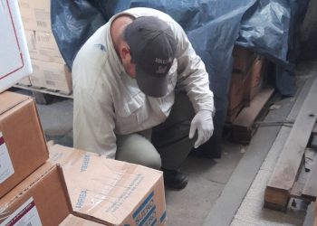 Fortalecen acciones de saneamiento ambiental y desratización en hospitales de toda la provincia