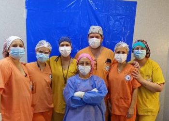 Exitosa intervención realizada por profesionales del Servicio de Cirugía General y Cirugía Plástica del HAC