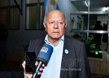 El diputado Román destacó el arribo del primer cargamento de mineral de hierro al puerto formoseño