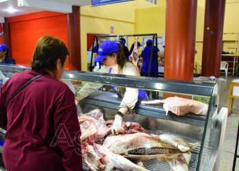Los chivitos del oeste formoseño se comercializarán en la feria paippera del Polideportivo La Paz