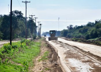 “Formosa sigue invirtiendo en obras públicas” aún en el actual contexto nacional de ajustes y recortes permanentes