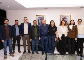 El gobernador Insfrán se reunió con el Colegio de Ingenieros
