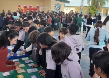 Por el Día Mundial contra el Trabajo Infantil, se realizó una jornada de concientización con estudiantes primarios y secundarios