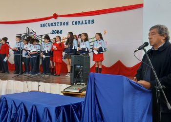 Aráoz aseveró que los Encuentros Corales consolidan “nuestra identidad formoseña”