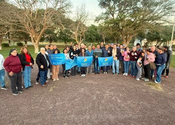 Entrega de módulos alimentarios para las comunidades aborígenes en Las Lomitas