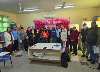 Equipos de salud del Distrito Sanitario I se capacitaron en atención de las embarazadas y control nutricional infantil